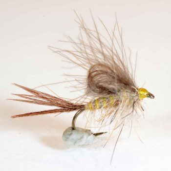 A.Jensen Taff´s CDC Hare´s Ear Emerger #12