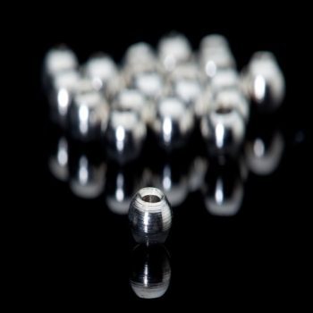 A. Jensen Tungsten Bead Head -Silver