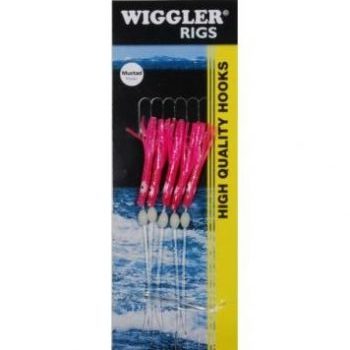Wiggler Octopus Röd