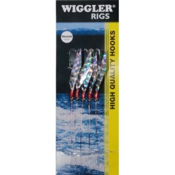 Wiggler Silver Flasher Rig