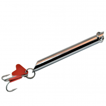 Wiggler rundpilk  -Silver