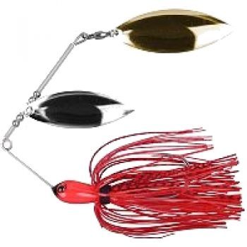 Ringed Spinnerbait -Fire Claw