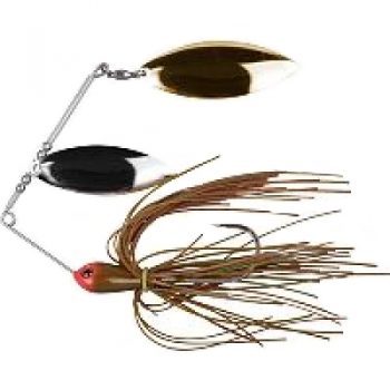 Ringed Spinnerbait -Green Pumpkin