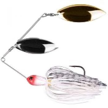 Ringed Spinnerbait -Red Head