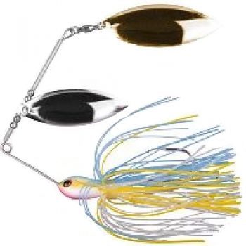 Ringed Spinnerbait -Sexy Blue Back