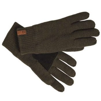 Kinetic Wool Glove -Olive Melange
