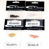 A.Jensen Bead Head 4,8 mm - 1 of each 4 colors