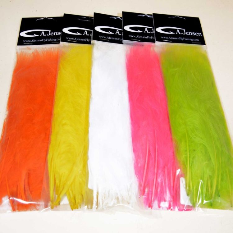 A.Jensen Marabou - 5 bright colors