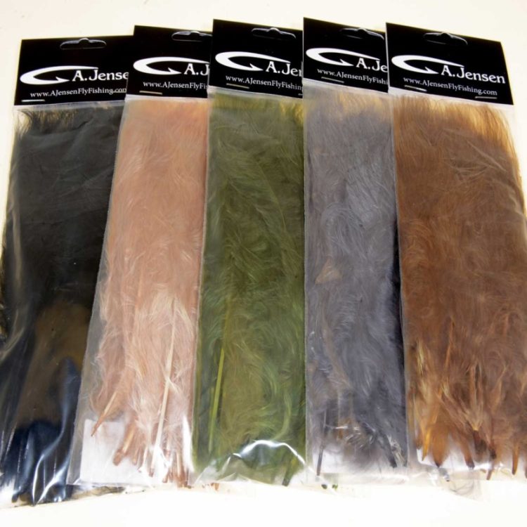 A.Jensen Marabou - 5 earth colors