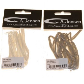 A.Jensen Swizz Straw - 1 of each 2 colors