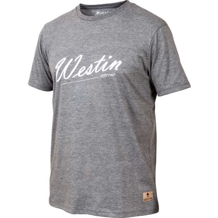 Westin Old School T-shirt -Grey Melange
