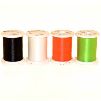 A.Jensen Big Fly Tying Thread combo - 1 of each 4 colors