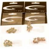 A.Jensen Real Eyes 4,8 mm combo - 1 of each 4 colors