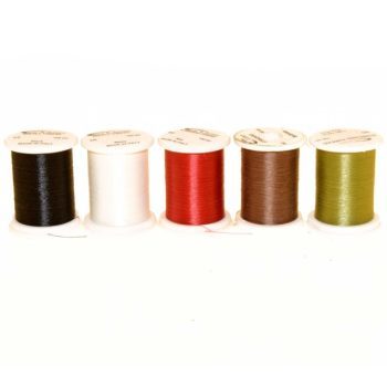 A.Jensen 6/0 Tying Thread combo - 1 of each 5 colors
