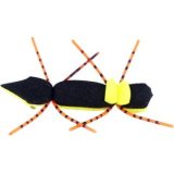 Dry Flies Chernobyl Ant Black/Yellow