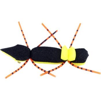 Dry Flies Chernobyl Ant Black/Yellow