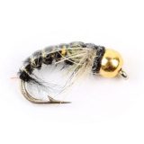 Gold Head Czech Nymphs - Black