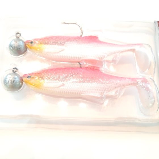 Westin Ricky The Roach Shadtail R 'N R 7cm 5g 2pcs