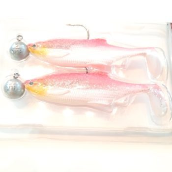 Westin Ricky The Roach Shadtail R 'N R 7cm 5g 2pcs