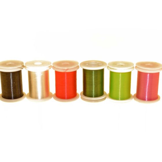 A.Jensen GSP Tying Thread 12/0 combo - 1 of each 6 colors