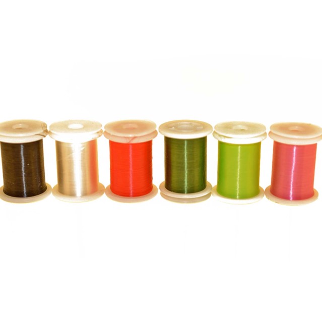 A.Jensen GSP Tying Thread 12/0 combo - 1 of each 6 colors