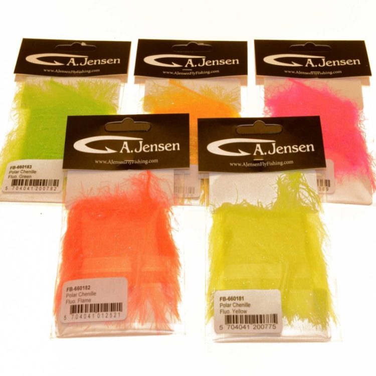 A.Jensen Polar Chenille  combo - 5 Bright Colors