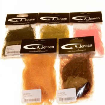 A.Jensen Polar Chenille  combo - 5 Earth Colors