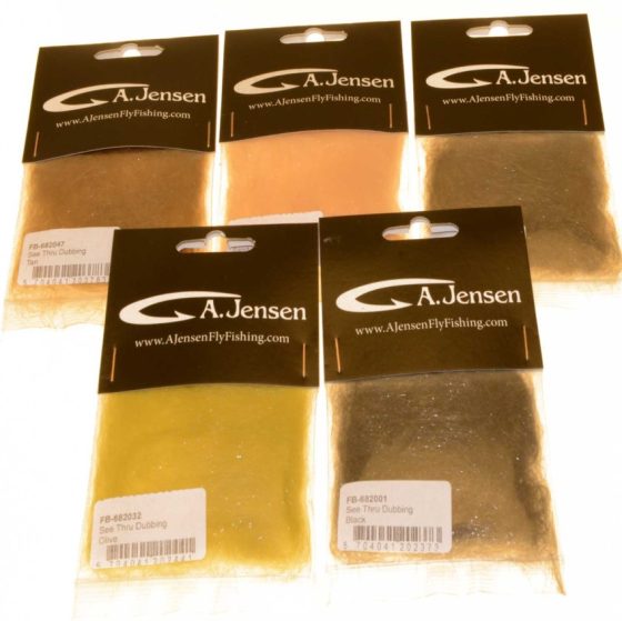 A.Jensen See Thru Dubbing  combo - 5 Dark Colors