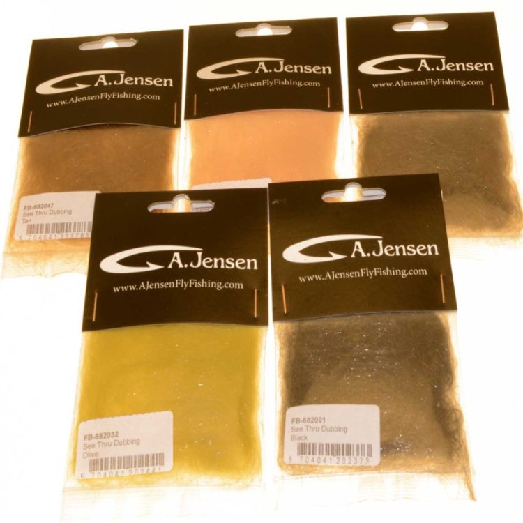 A.Jensen See Thru Dubbing  combo - 5 Dark Colors