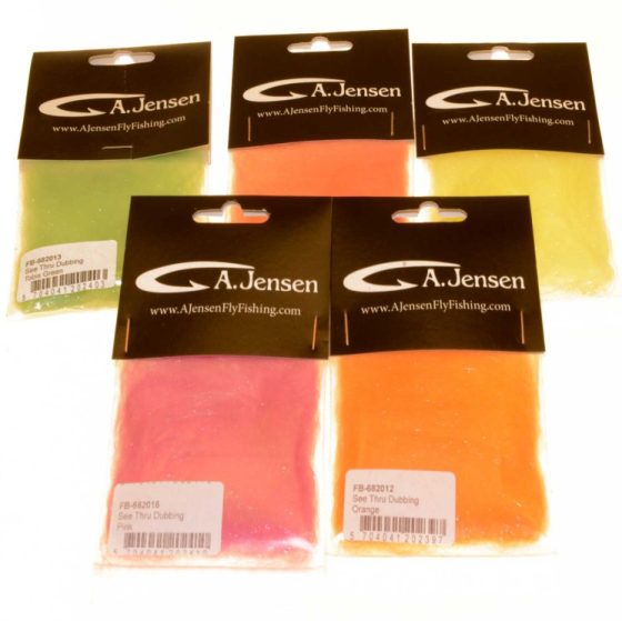 A.Jensen See Thru Dubbing  combo - 5 Light Colors