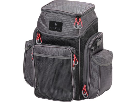 Westin W4 Backpack Plus Large -Titanium/Black