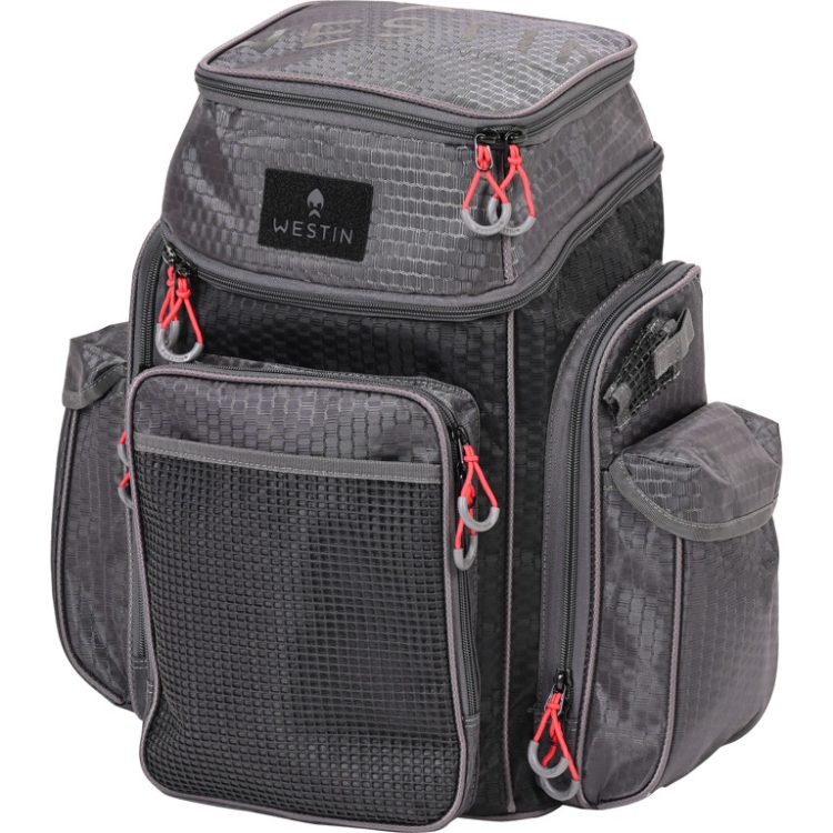 Westin W4 Backpack Plus Large -Titanium/Black
