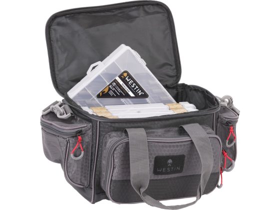Westin W4 Lure Loader 4 Boxes Large Titanium/Black