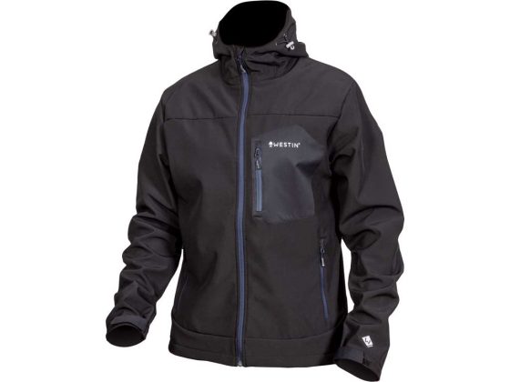 Westin W4 Super Duty Softshell Jacket -Seal Black