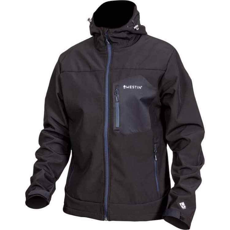 Westin W4 Super Duty Softshell Jacket -Seal Black