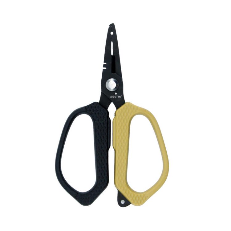 Westin Braid Scissors & Split Ring Pliers Stainless 12,5cm