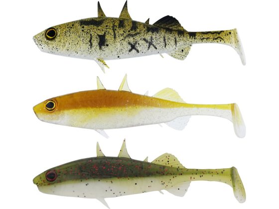 Westin Stanley the Stickleback Shadtail 7,5cm 4g 3pcs